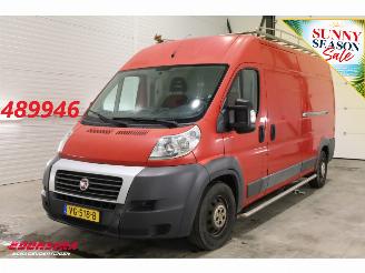 Vaurioauto  commercial vehicles Fiat Ducato 35H 2.3 MJ Aut. L2-H2 2X Schuifdeur Clima Cruise 2013/10