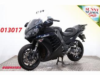 dommages motocyclettes  Kawasaki GTR 1400 ABS Bos Heizgriffe 2013/5