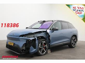 damaged passenger cars Nio Auris Touring Sports 100 kWh !Ohne Batterie! HUD ACC Clima Navi Memory Leder SHZ Camera 360° PDC 2024/2