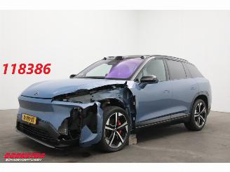 Unfallwagen Nio EL7 100 kWh !Ohne Batterie! HUD ACC Clima Navi Memory Leder SHZ Camera 360° PDC 2024/2