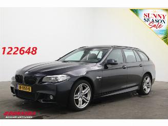 skadebil auto BMW 5-serie Touring 520d Aut. M Sport Edition Cruise Navi Memory Leder SHZ Camera 360° PDC 2016/6