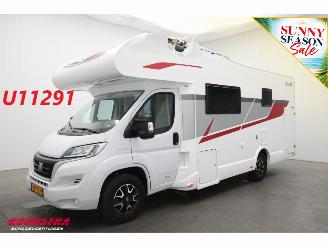 dommages  camping cars Rimor Seal 9 2.2 MJ Solar Luifel Stapelbed Leder Airco Cruise 2022/3