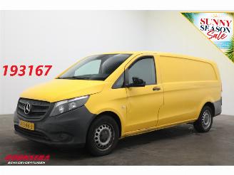 damaged commercial vehicles Mercedes Vito 116 CDI Extra Lang 7G-Tronic Navi Airco Cruise Camera SHZ 2016/6