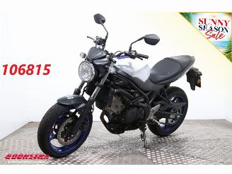 voitures motocyclettes  Suzuki SV 650 ABS 2017/6