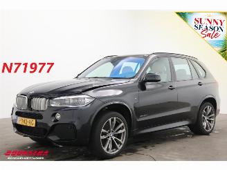 Schadeauto BMW X5 xDrive40d M-Sport MOTORSCHADEN 7p. Pano LED Leder Memory HUD SHZ Camera AHK 2018/1