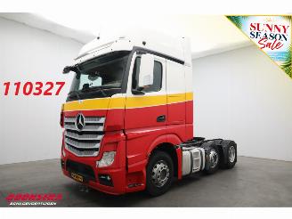 damaged trucks Mercedes Actros 2545 6X2 Gigaspace Lift Euro 6 2016/11