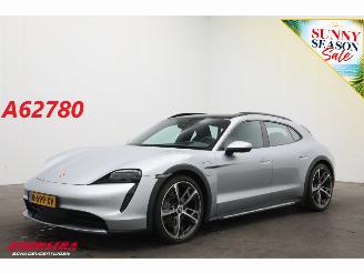 Gebrauchtwagen PKW Porsche Taycan 4 93 kWh Pano ACC Virtual Memory Leder SHZ Camera 360° Apple/Android 2022/1