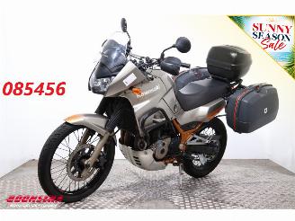 voitures motocyclettes  Kawasaki KLE 500 3X Koffer Heizgriffe Orig. NL! 2005/7