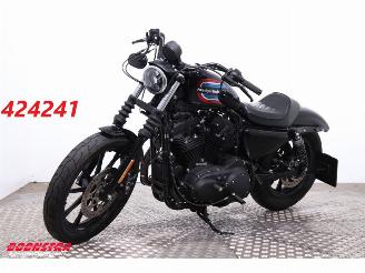 danneggiata motocicli Harley-Davidson Sportster Iron 1200 ABS LED Kesstech 7.642 km! 2020/5