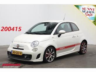 Damaged car Abarth  1.4-16V Clima Leder 2008/10
