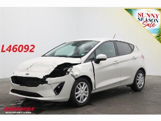 Vaurioauto  passenger cars Ford Fiesta 1.0 EcoBoost 2-sitze Connected 5-drs Cruise Navi Apple/Android Airco PDC 2020/10