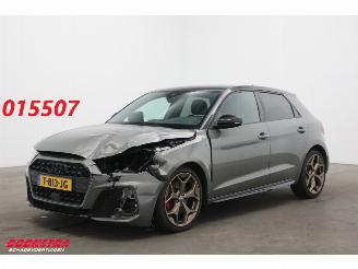 damaged passenger cars Audi A1 Sportback 35 TFSI S Line Pro S Clima Cruise Bluetooth PDC 2019/5