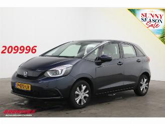 krockskadad bil auto Honda Jazz 1.5 e:HEV Elegance ACC Clima SHZ Apple/Android Bluetooth PDC 2022/4