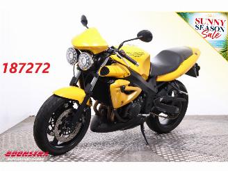 voitures motocyclettes  Triumph Speed Four 30.275 km! 2007/7