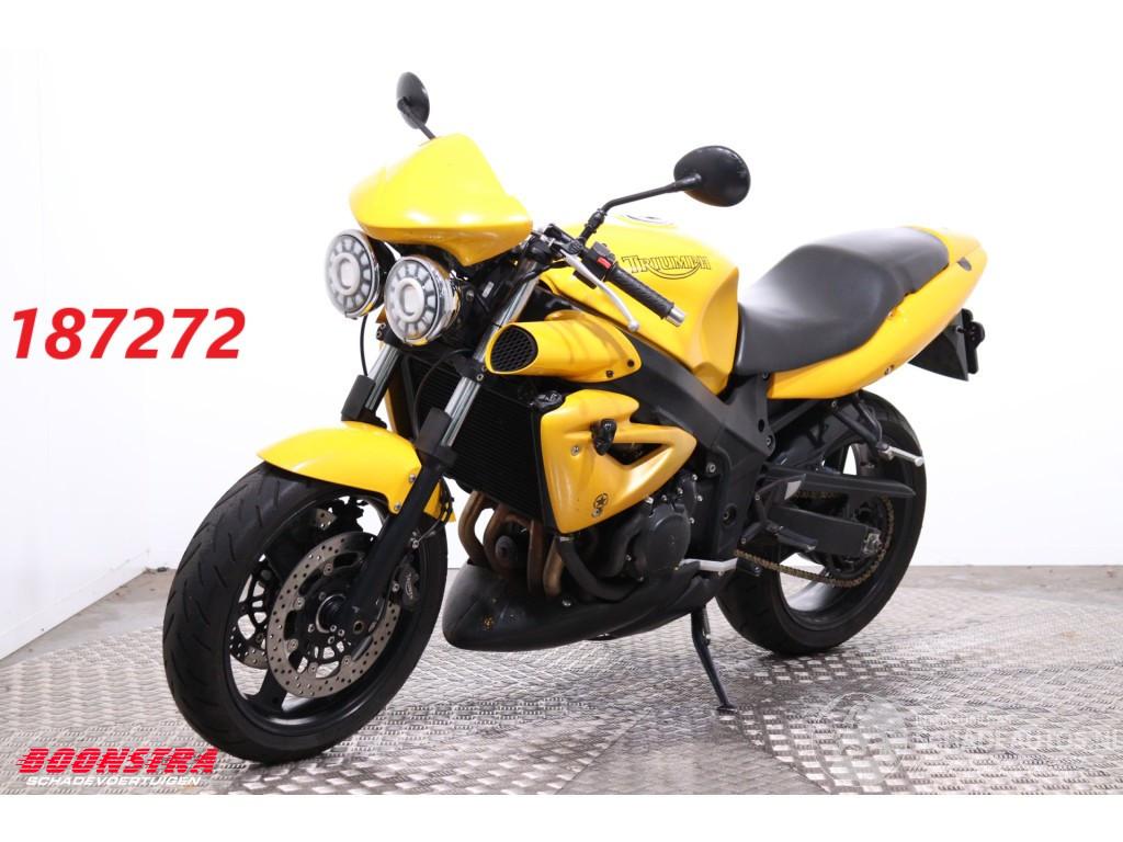Triumph Speed Four 30.275 km!