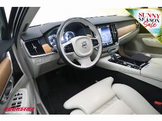 Volvo V-90 T6 Recharge AWD LED ACC HUD H/K 360° Pano Apple/Android Memory picture 10