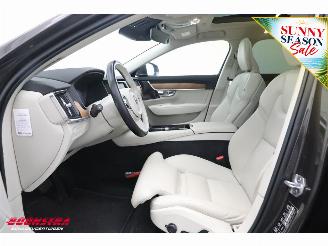 Volvo V-90 T6 Recharge AWD LED ACC HUD H/K 360° Pano Apple/Android Memory picture 8