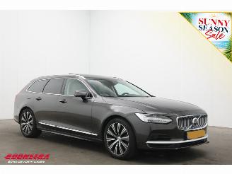Volvo V-90 T6 Recharge AWD LED ACC HUD H/K 360° Pano Apple/Android Memory picture 2