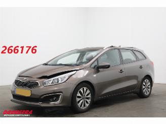 damaged passenger cars Kia Cee d Sportswagon 1.0 T-GDi Design Edition Cruise Clima Navi Camera PDC AHK Bluetooth 2018/5