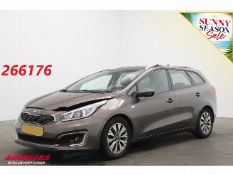 Vaurioauto  passenger cars Kia Cee d Sportswagon 1.0 T-GDi Design Edition Cruise Clima Navi Camera PDC AHK Bluetooth 2018/5