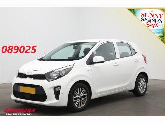 krockskadad bil auto Kia Picanto 1.0 DPi DynamicLine Cruise Airco Apple/Android Camera PDC LMV 2023/6