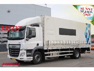 skadebil vrachtwagen DAF CF 260 LBW Bordwande 4X2 Euro 6 393.856 km! Airco 2021/2