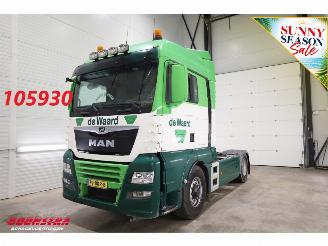 dommages camions /poids lourds MAN TGX 18.420 4X4 HydroDrive Fahrbereit PTO Hydrauliek 2018/4