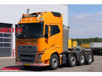 krockskadad bil vrachtwagen Volvo FH16 750 8X4 Full Air iParkCool Alcoa Leder 8X4 2019/1