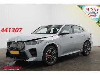 Vaurioauto  passenger cars BMW iX2 eDrive20 67 kWh M Sport Edition ACC Navi Clima Leder SHZ Virtual Apple/Android Camera PDC 2025/8