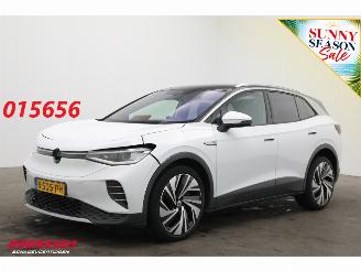 Vaurioauto  passenger cars Volkswagen ID.4 Pro 77 kWh Pano ACC Clima Navi 360° Virtual Memory SHZ AHK PDC 2021/12