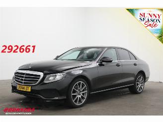 skadebil auto Mercedes E-klasse 200 d Business Solution Navi Cruise Clima Memory Leder Camera PDC 2017/8