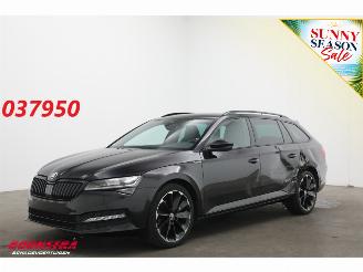 Unfallwagen Skoda Superb Combi 2.0 TDI 200 PK DSG Sportline 4X4 LED ACC Memory Virtual Camera LRHZ SHZ 2023/8