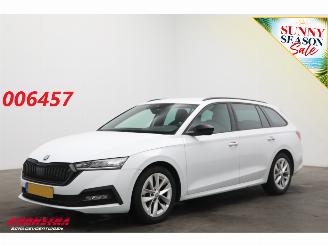 Schadeauto Skoda Octavia Combi 1.0 TSI Sport Business Cruise Navi Clima Apple/Android Virtual PDC 2022/8
