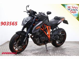 krockskadad bil motor KTM  1290 SuperDuke R ABS Heizgriffe 2014/2