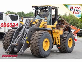 dommages machines Volvo  L220H Wheelloader BY 2025 2025/12