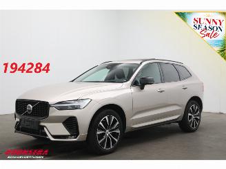 uszkodzony samochody osobowe Volvo Xc-60 B5 Ultimate Dark Edition H/K HUD Pano ACC Navi Clima Memory Leder SHZ LrHZ Camera PDC AHK 2022/5