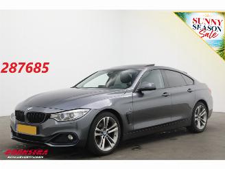 uszkodzony samochody osobowe BMW 4-serie Gran Coupé 420d Aut. Sport-Line BiXenon Leder Navi Clima Cruise Camera PDC 2015/10