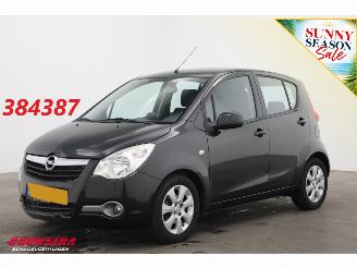skadebil auto Opel Agila 1.2 Aut. Edition Airco PDC LMV 24.391 km! 2011/2