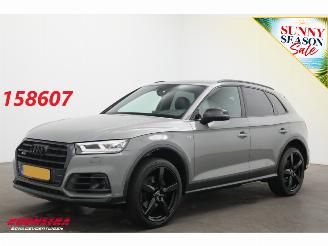 skadebil auto Audi SQ5 3.0 TFSI Quattro LED ACC Virtual Leder SHZ Camera AHK 2018/7