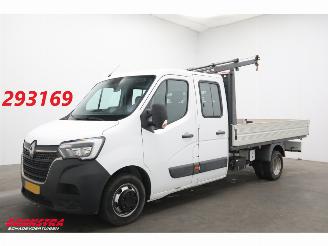 ocasión vehículos comerciales Renault Master 2.3 dCi 145 DoKa Hiab Kran Navi Airco Cruise 22.587 km! 2022/5