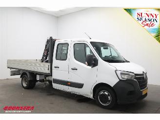 Renault Master 2.3 dCi 145 DoKa Hiab Kran Navi Airco Cruise 22.587 km! picture 2
