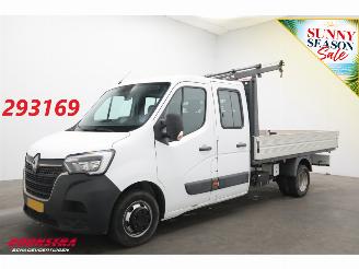 bruktbiler bedrijf Renault Master 2.3 dCi 145 DoKa Hiab Kran Navi Airco Cruise 22.587 km! 2022/5