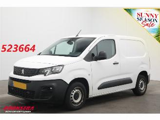 voitures fourgonnettes/vécules utilitaires Peugeot Partner 1.2 PureTech Premium Navi Airco Cruise Apple/Android 2022/5