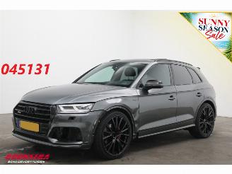 uszkodzony samochody osobowe Audi SQ5 3.0 TFSI Quattro LED ACC Pano HUD Camera SHZ 2017/8