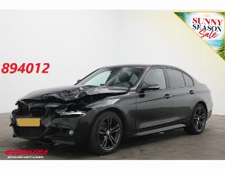 krockskadad bil auto BMW 3-serie 320i Edition M Sport Shadow Executive Leder Navi Clima Cruise Camera SHZ 2018/4