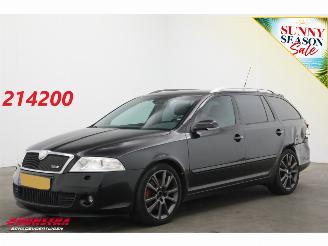 Voiture accidenté Skoda Octavia Combi 2.0 TFSI RS Clima Cruise PDC 2008/9