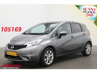 Vaurioauto  passenger cars Nissan Note 1.2 DIG-S Tekna Aut. 360° Navi Clima Cruise SHZ 2015/4