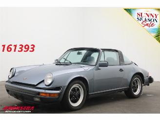 Vaurioauto  passenger cars Porsche 911 3.2 Targa Leder Fuchs 1984/9
