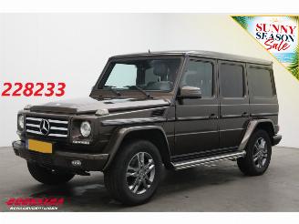 Vaurioauto  passenger cars Mercedes G-klasse 350 Bluetec Schuifdak H/K Memory Camera SBL SHZ AHK 2014/9
