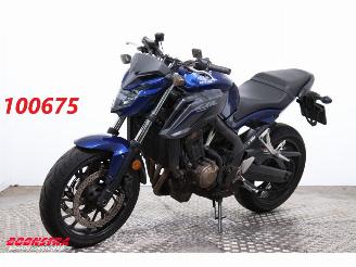 Honda CB 650 F ABS Heizgriffe picture 1